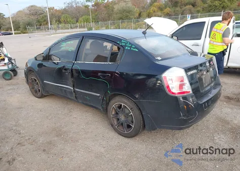 2010 Nissan Sentra 2.0S from USA, damaged, VIN 3N1AB6APXAL656419